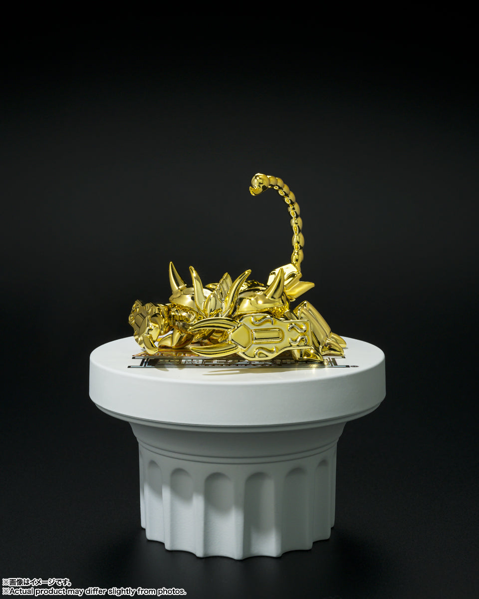 SAINT CLOTH MYTH APPENDIX GOLD CLOTH OBJECT SET 20th Anniversary Ver. - OtakuPop