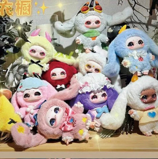 Samael “Magic Wardrobe” Plush Blind Box Keychain Official Mystery Bag Clip