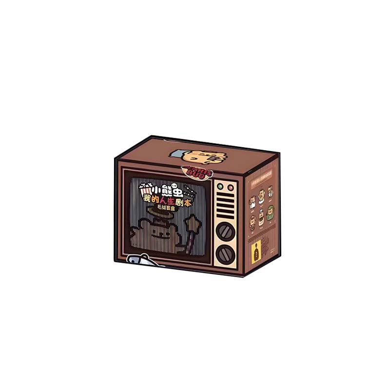 BEARISBUG “My Life Script” Plush Blind Box Mystery Toy | US Seller Fast Ship