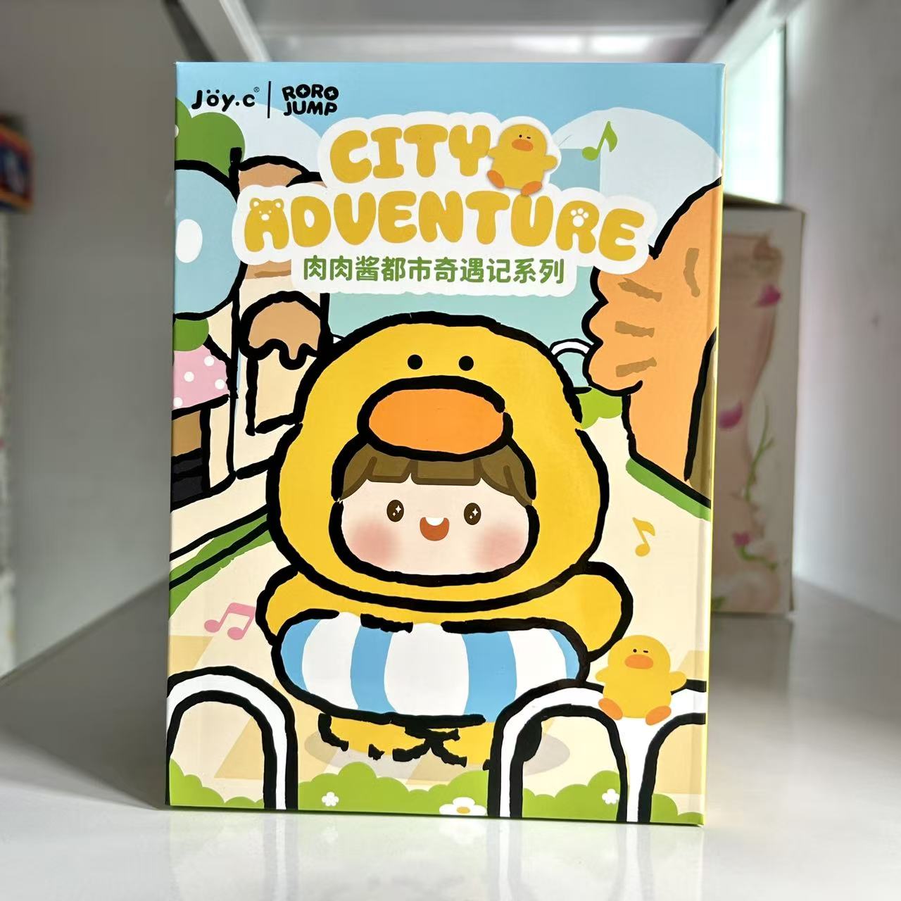 ROROJUMP City Adventure Plush Blind Box Mystery Mini – US Seller Fast Ship