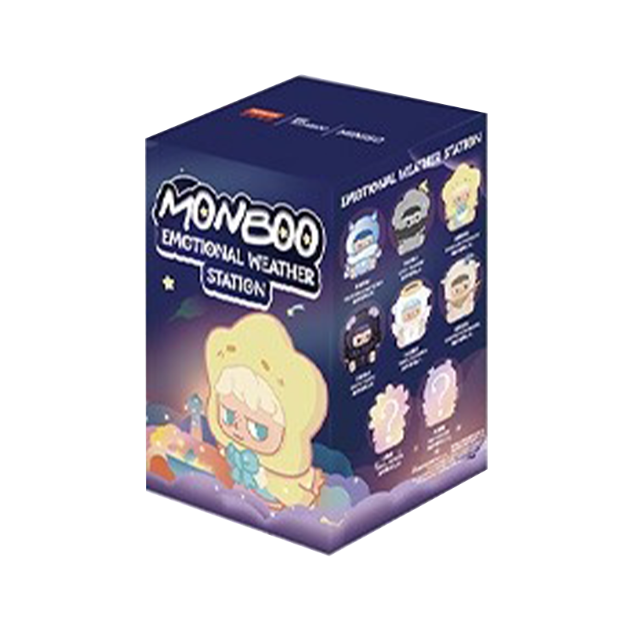 MONBOO Emotional Weather Station Blind Box Plush – MINISO | US Seller Fast Ship