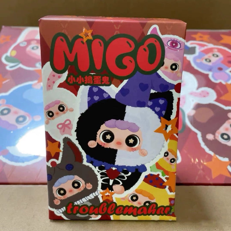 MIGO “Troublemaker” Mini Plush Blind Box Series (5 in) — US Seller, Fast Shipping