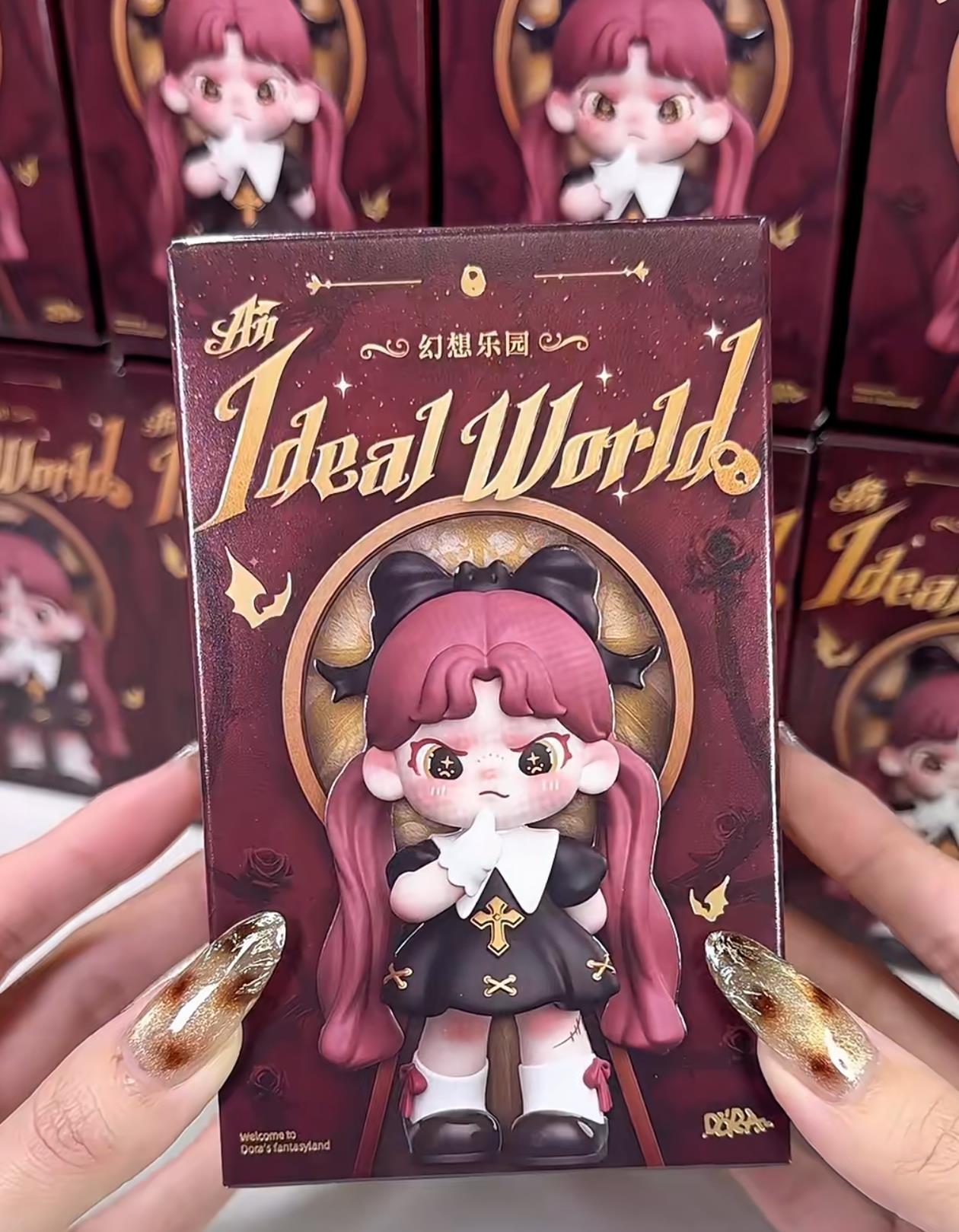 TNT DORA “An Ideal World” Blind Box Figure 9+1 Secret | US Seller