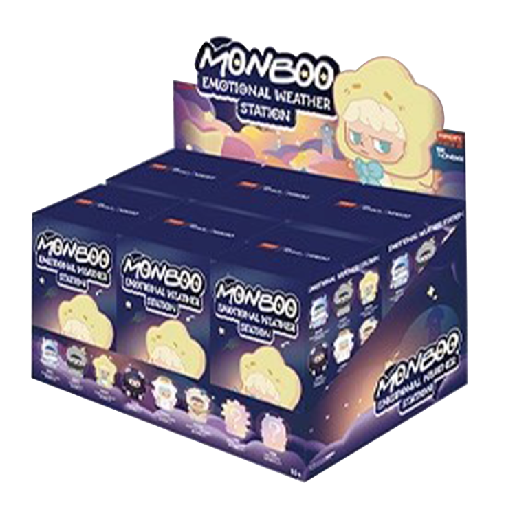 MONBOO Emotional Weather Station Blind Box Plush – MINISO | US Seller Fast Ship