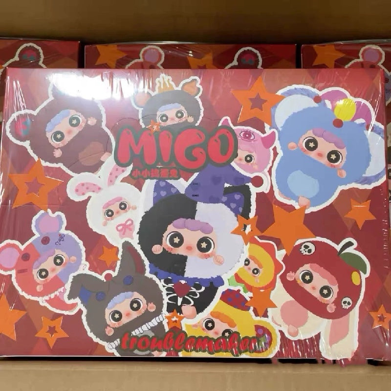 MIGO “Troublemaker” Mini Plush Blind Box Series (5 in) — US Seller, Fast Shipping