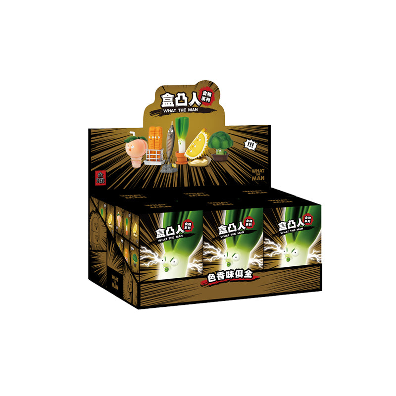WHAT THE MAN Food Daily Series Blind Box – Official Leii Culture Designer