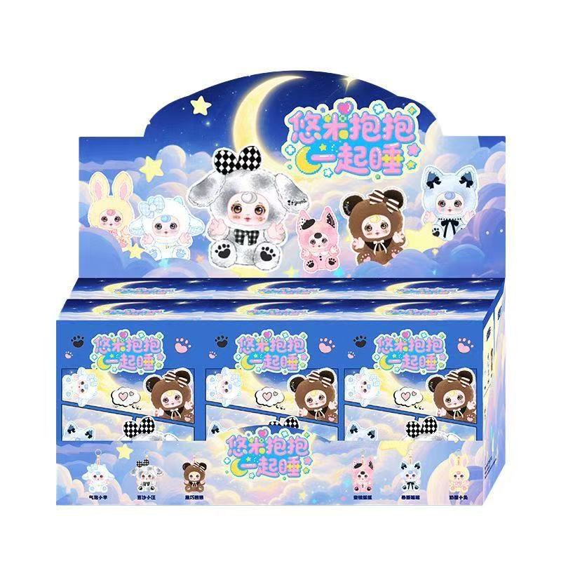 LEWA x YUMI Hug-to-Sleep Plush Blind Box 6 Styles + 1 Secret