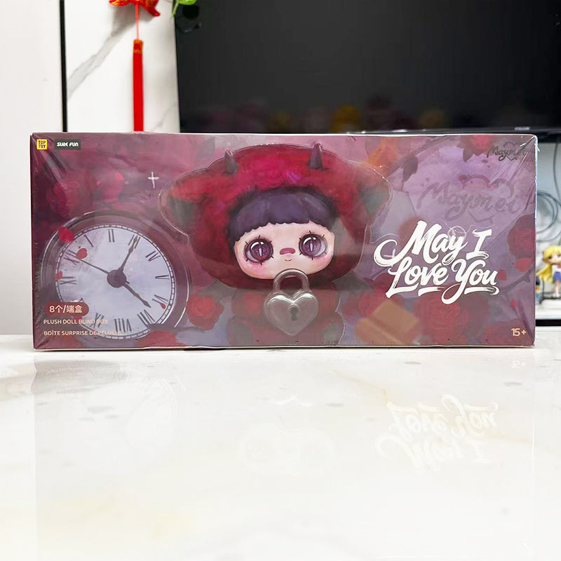 MayMei May I Love You Plush Blind Box Series by SURE FUN TOP TOY