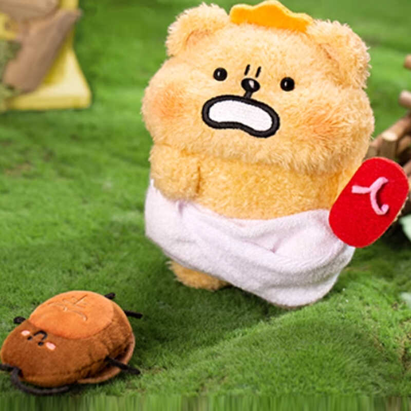 BEARISBUG “My Life Script” Plush Blind Box Mystery Toy | US Seller Fast Ship