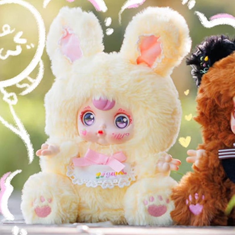 LEWA x YUMI Hug-to-Sleep Plush Blind Box 6 Styles + 1 Secret