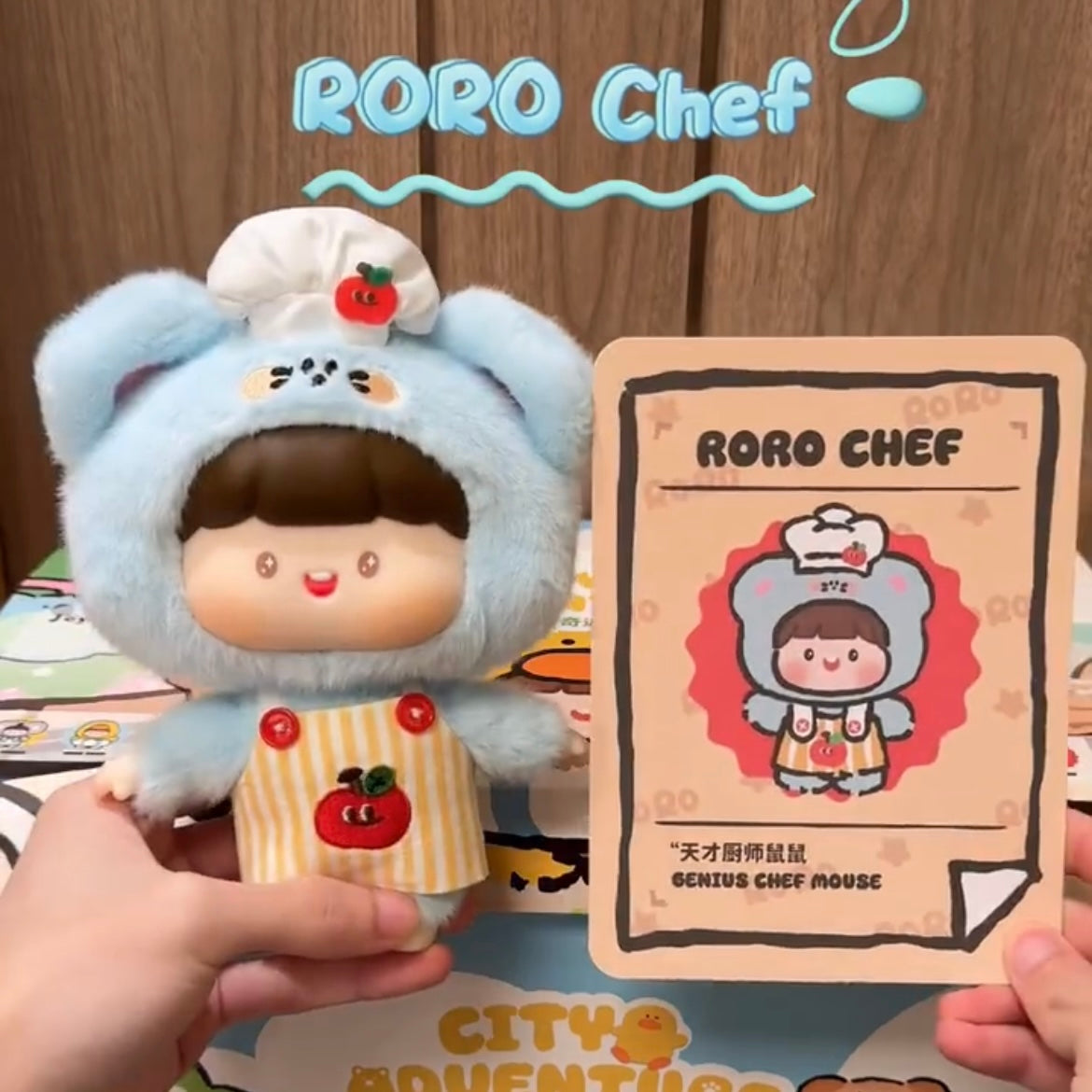 ROROJUMP City Adventure Plush Blind Box Mystery Mini – US Seller Fast Ship