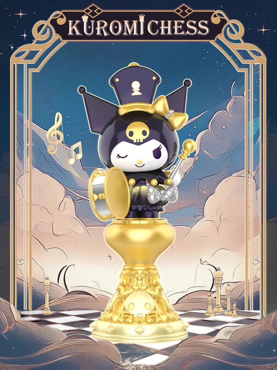 TOPTOY Kuromi Chess Series Blind Box - OtakuPop