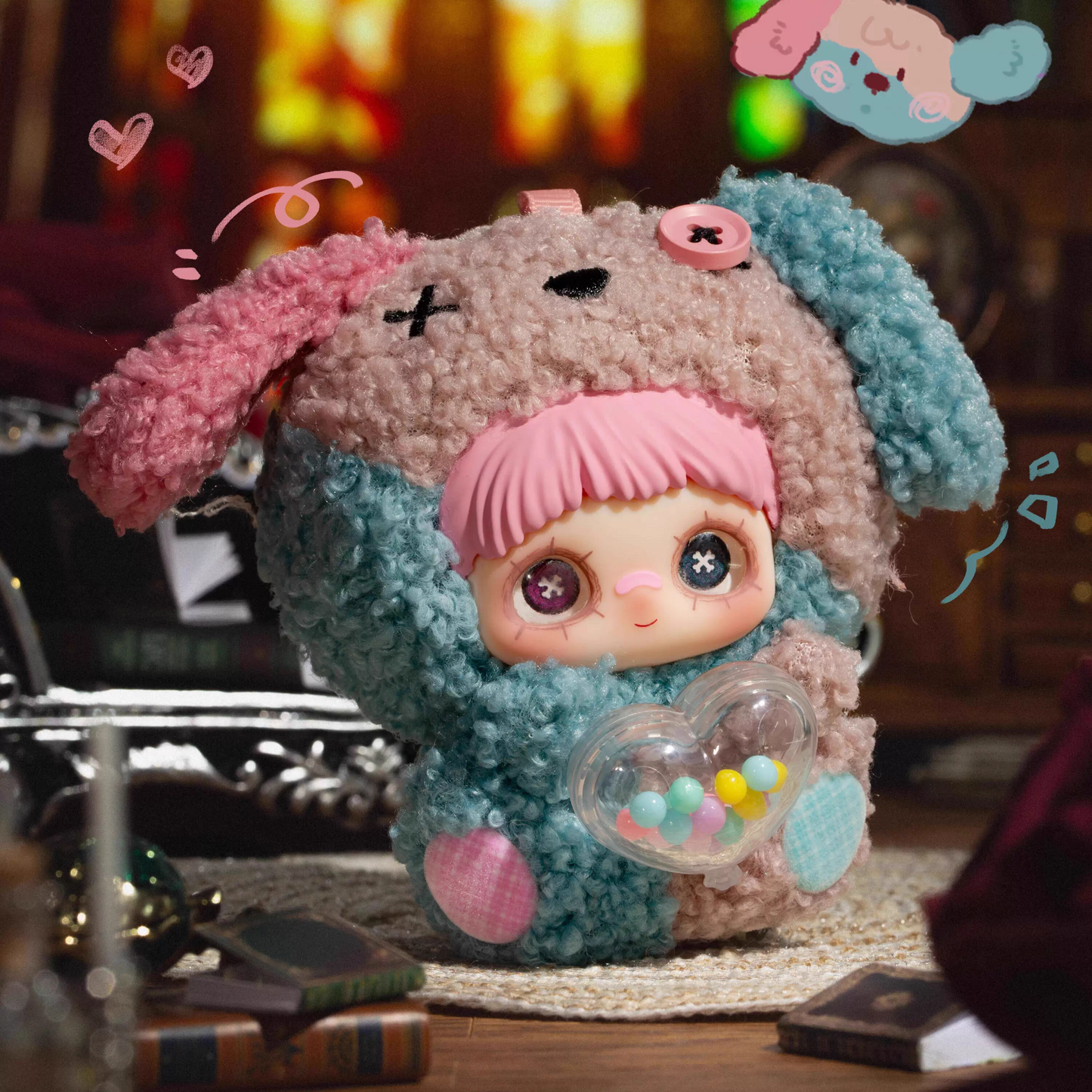 MayMei May I Love You Plush Blind Box Series by SURE FUN TOP TOY