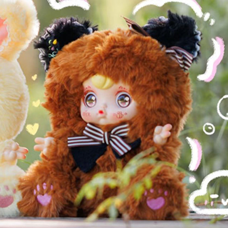 LEWA x YUMI Hug-to-Sleep Plush Blind Box 6 Styles + 1 Secret