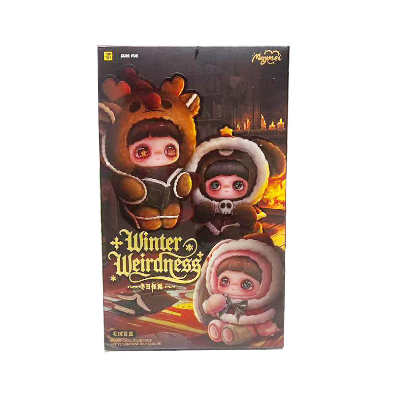 TOPTOY MayMei Winter Weirdness Plush Blind Box Pendant 7.9-8.7in (6+Secret)
