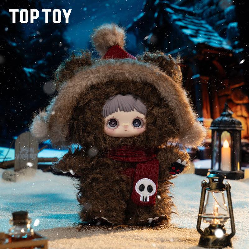 TOPTOY MayMei Winter Weirdness Plush Blind Box Pendant 7.9-8.7in (6+Secret)