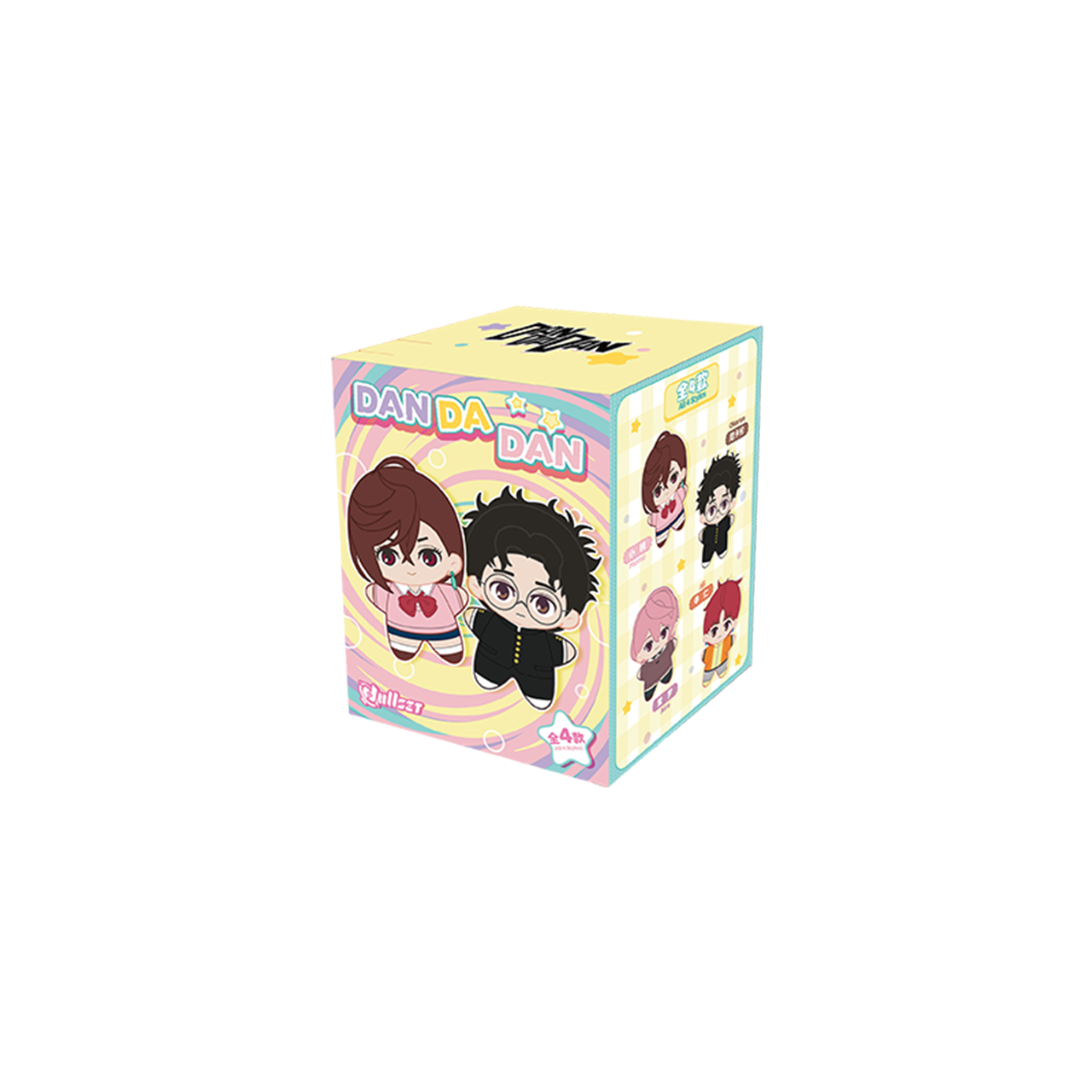 NULLSET DANDADAN Starfish Plush Pendant Blind Box Official Anime Keychain