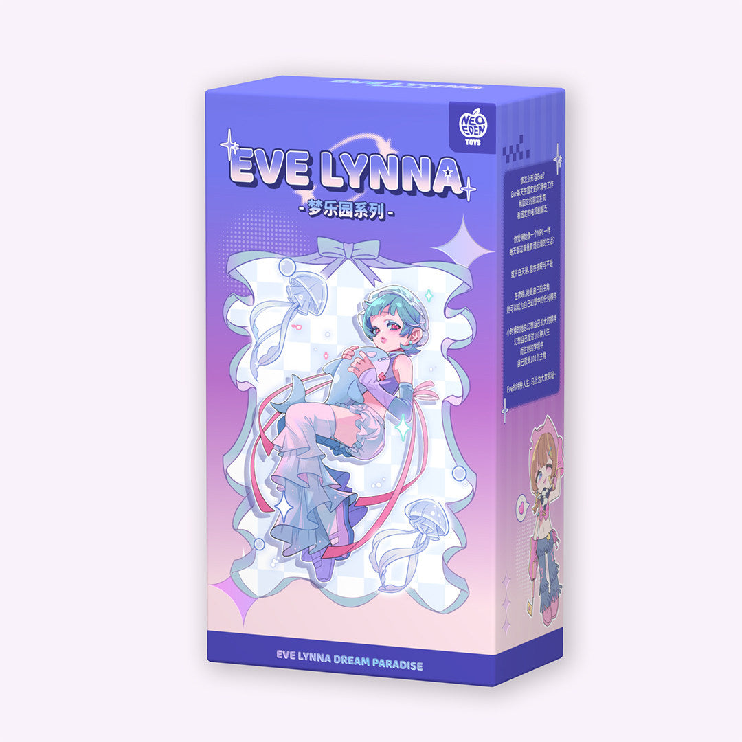 Neo Eden Toys Eve Lynna Dreamland Series Articulated Doll Blind Box