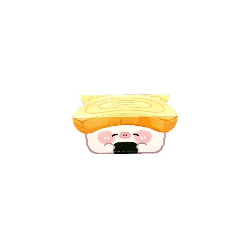 Sweet Pig Izakaya Plush Blind Box Keychain | Cute Food Series Collectibles