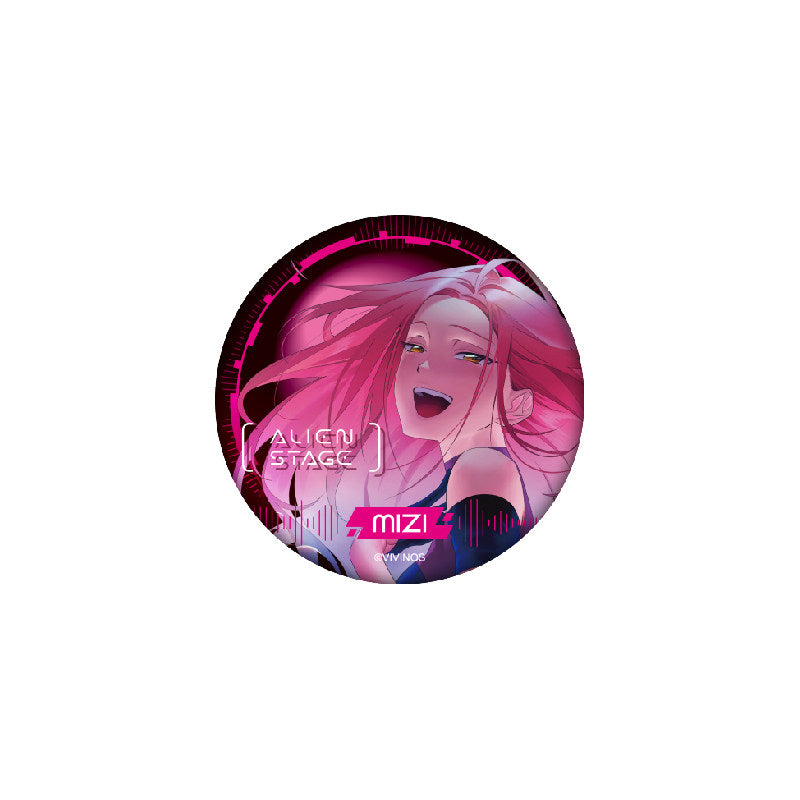 Official Alien Stage Sweet Dream Cafe Glitter Badge – Mizi Sua Till Ivan Luka Hyuna