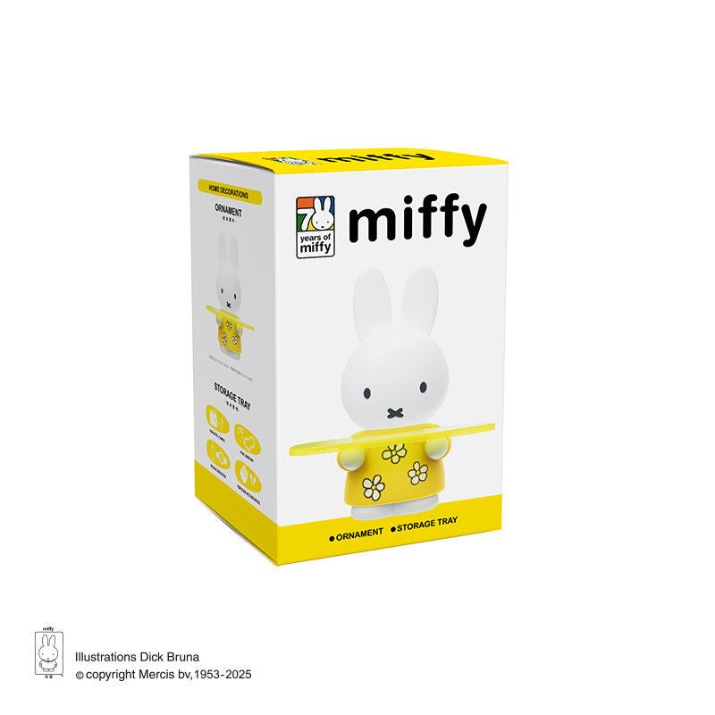 Miffy Tray Series Blind Box Figure w/ Mini Storage Tray (4+1 Secret) Authentic