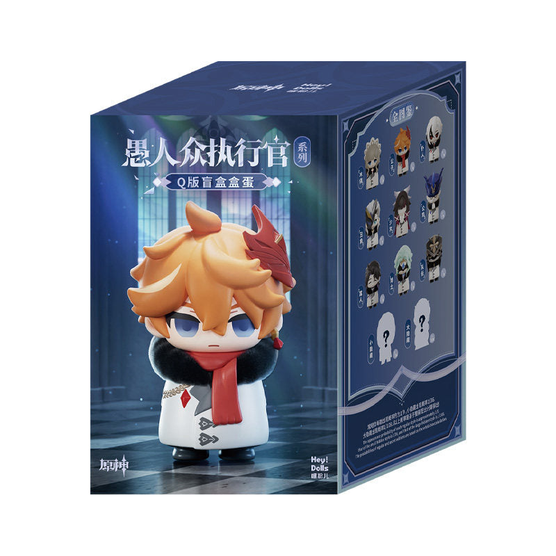 Genshin Impact Fatui Harbingers Chibi Blind Box Figure by HeyDolls