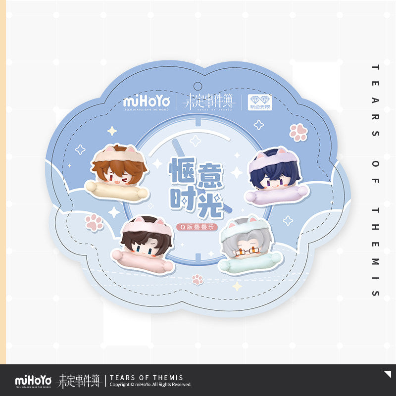 Tears of Themis Cozy Time Stacking Mini Figures Blind Box | miHoYo Official