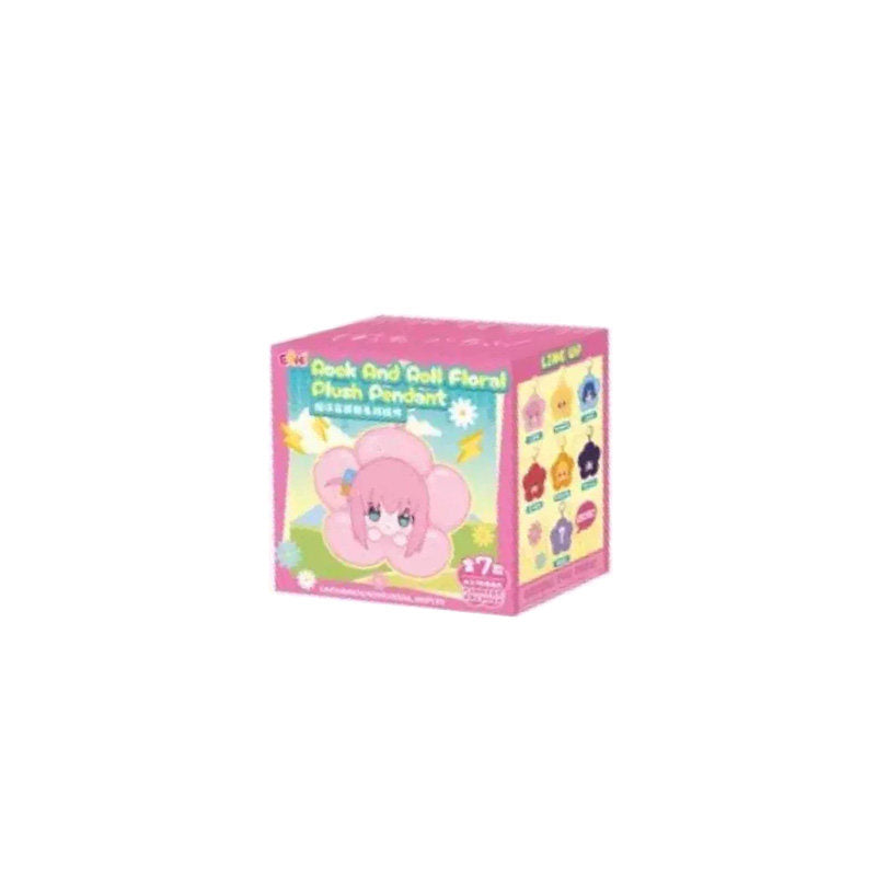 EAKI Bocchi the Rock! Flower Plush Keychain Blind Box Hitori Gotoh Nijiaka