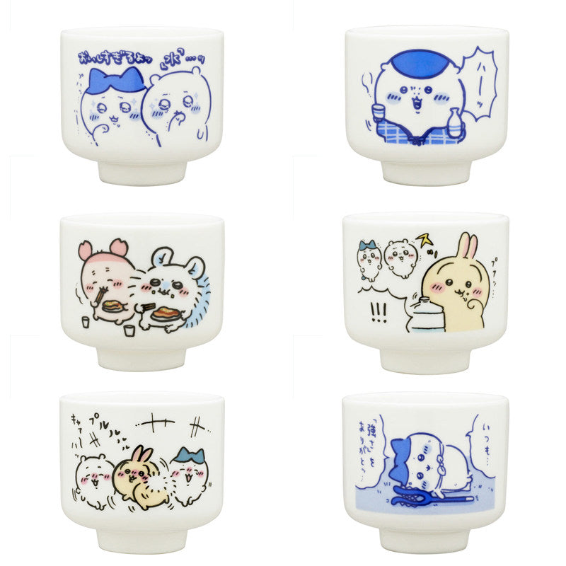 Chiikawa Ochoko Sake Cup Vol.2 Ceramic Mini Cup Figure Parade Official