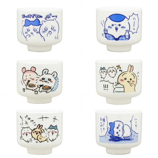 Chiikawa Ochoko Sake Cup Vol.2 Ceramic Mini Cup Figure Parade Official
