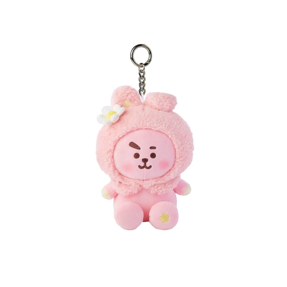 Official BT21 Sakura Plush Doll 20cm – Cherry Blossom Spring Edition