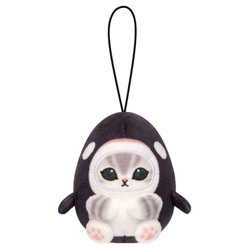 Mofusand Sea Animal Cat Plush Blind Box Mascot Keychain Official Japan