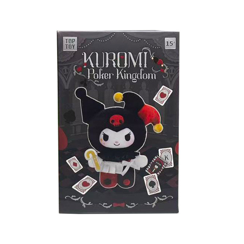 TOPTOY Sanrio Kuromi Poker Kingdom Plush Keychain Blind Box – OtakuPop