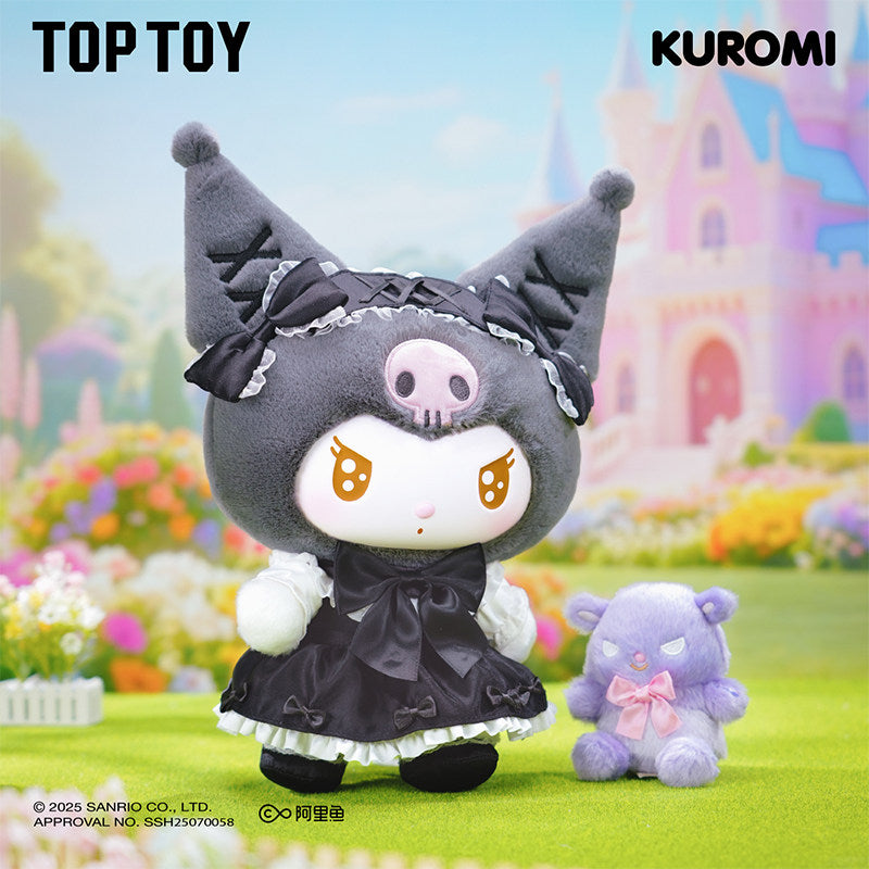 TOPTOY Sanrio Kuromi My Melody Sweet Fairy Tale Plush Doll 9.1-9.8in