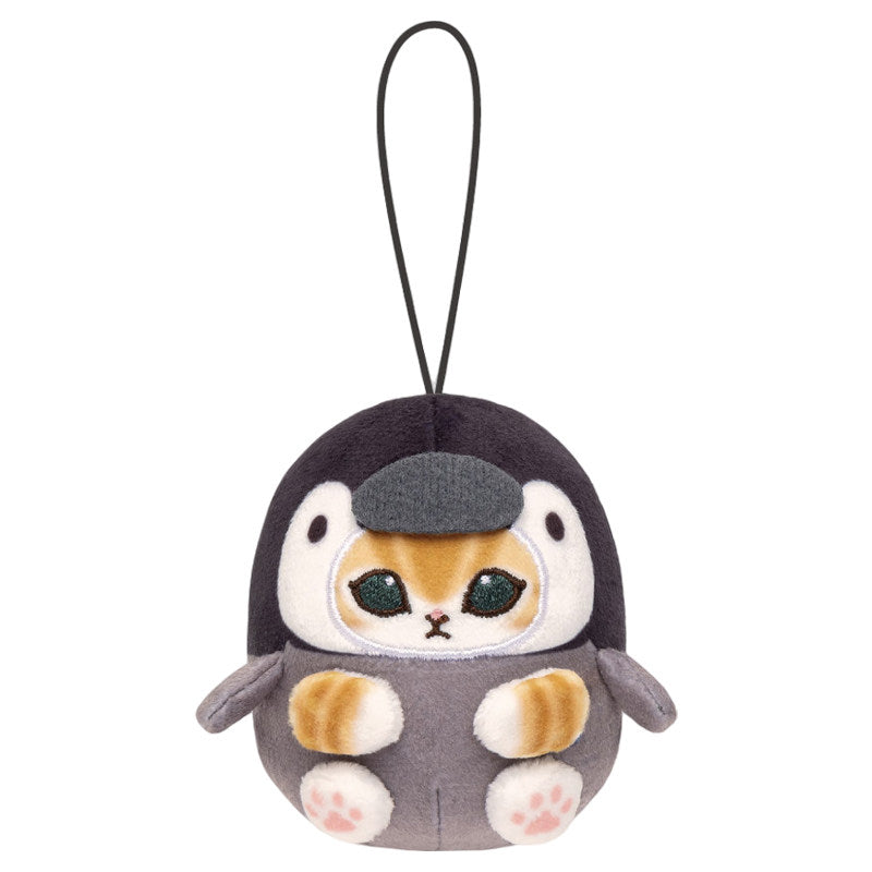 Mofusand Sea Animal Cat Plush Blind Box Mascot Keychain Official Japan