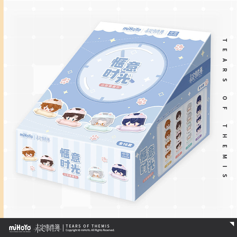 Tears of Themis Cozy Time Stacking Mini Figures Blind Box | miHoYo Official
