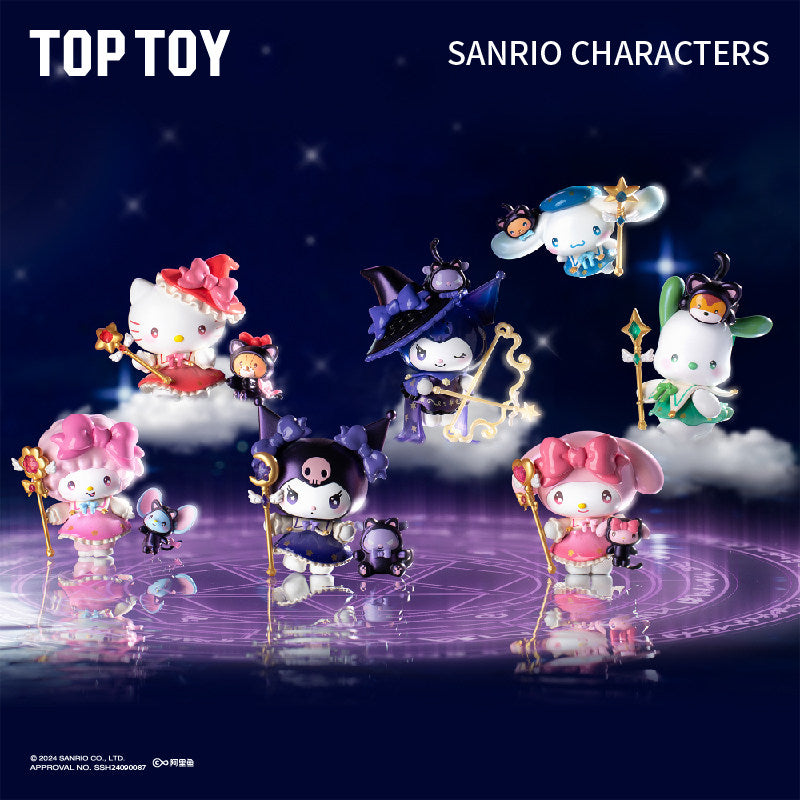 TOPTOY Sanrio Characters Starry Night Party Magician Blind Box Figure