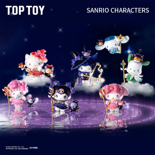 TOPTOY Sanrio Characters Starry Night Party Magician Blind Box Figure