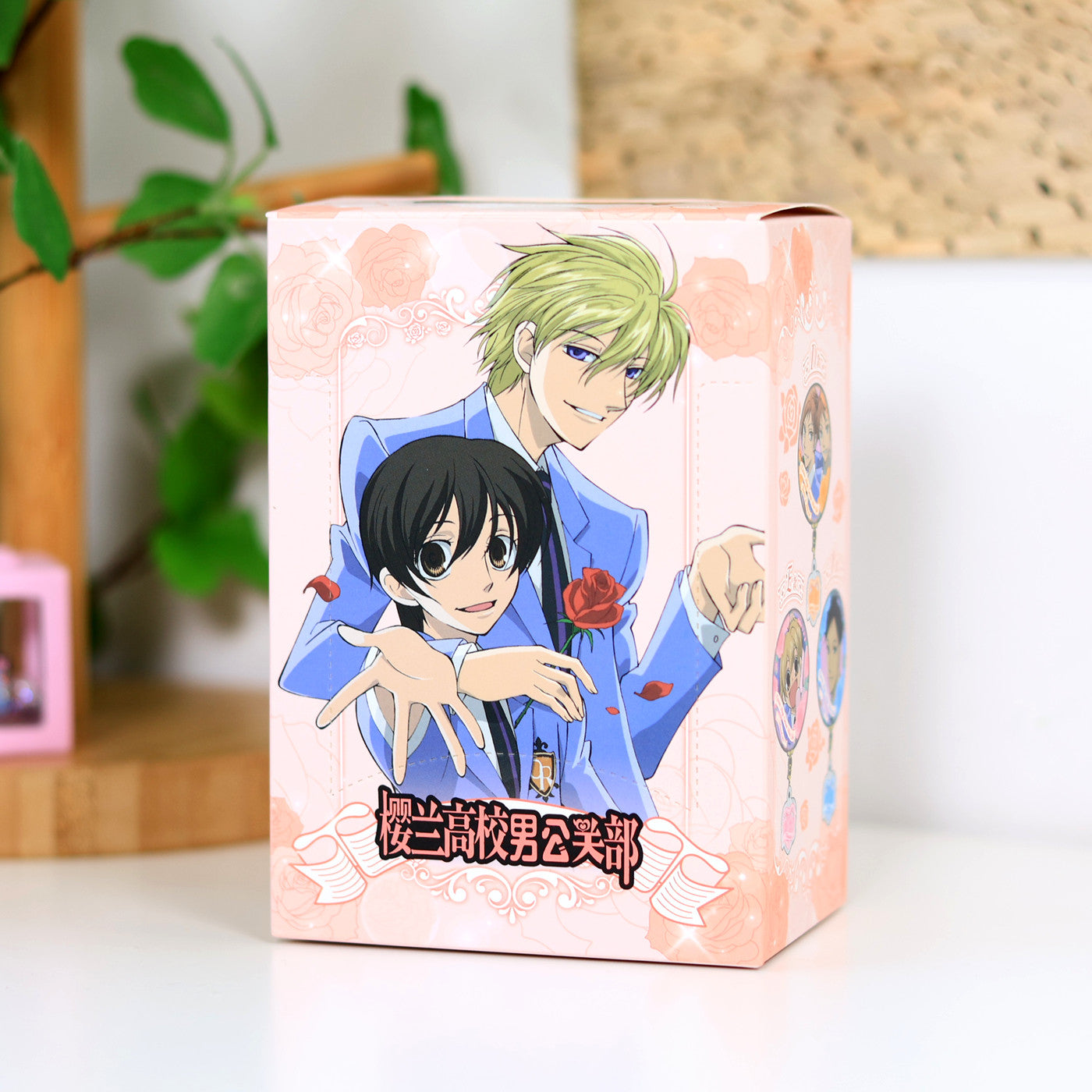 Ouran High School Host Club Badge Blind Bag – Official Licensed  (Single / Case of 6)