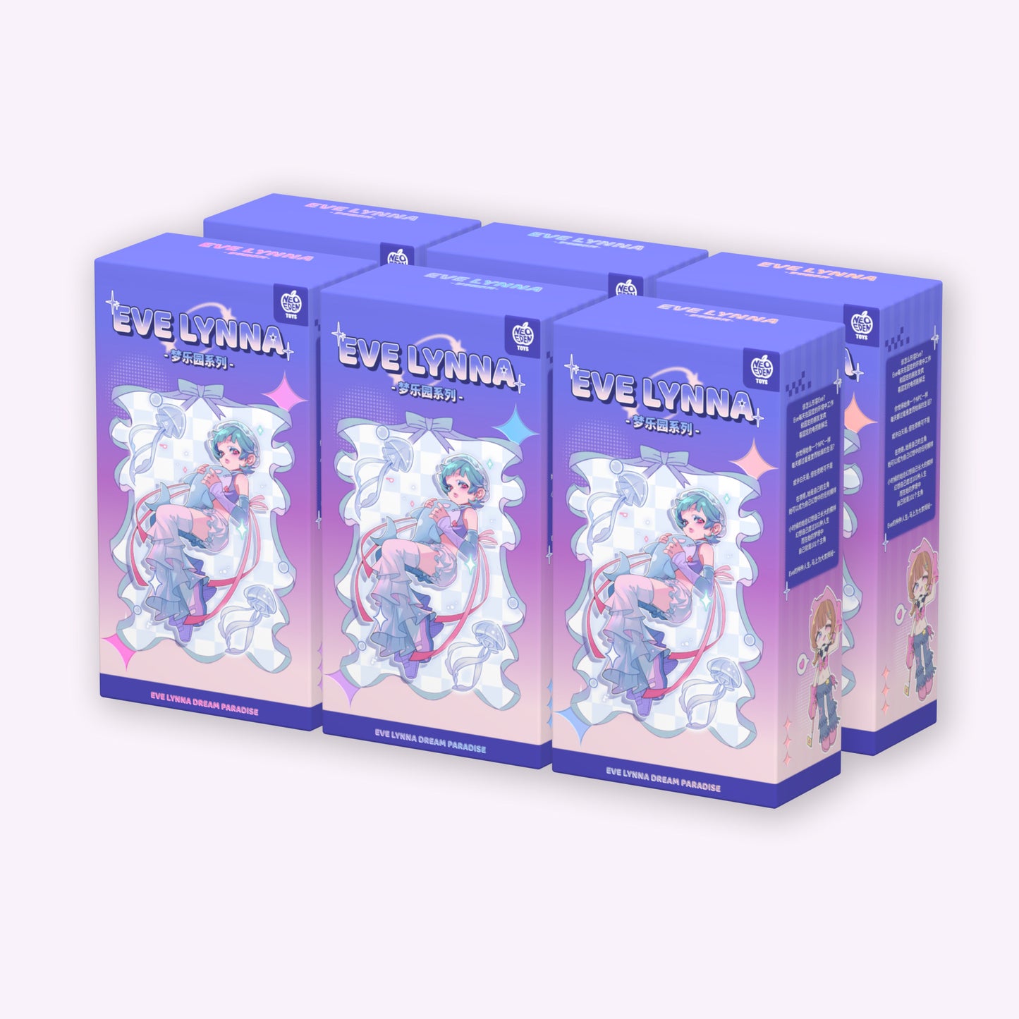 Neo Eden Toys Eve Lynna Dreamland Series Articulated Doll Blind Box