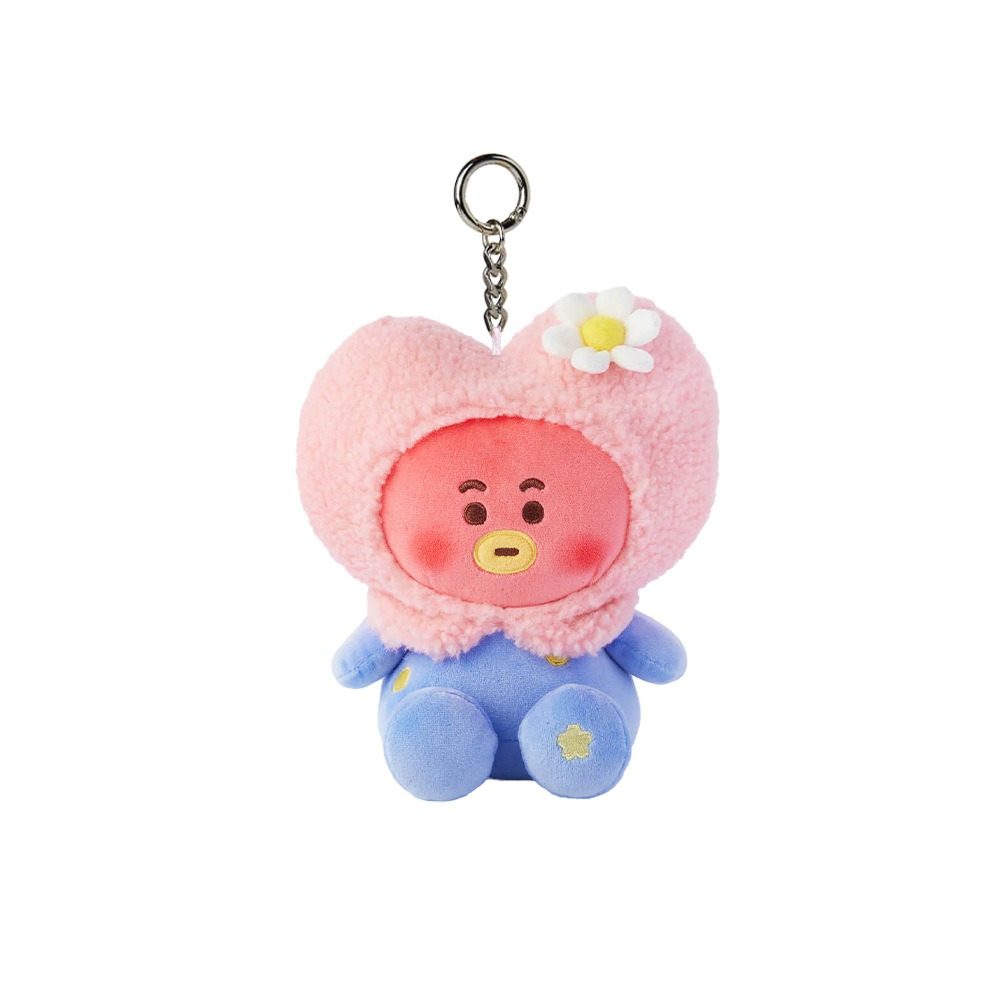 Official BT21 Sakura Plush Doll 20cm – Cherry Blossom Spring Edition