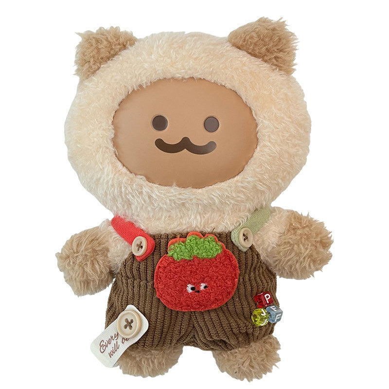 DOGGY CAT Dress-Up Plush Blind Box Keychain – AGOU Vinyl Plush Outfit Series