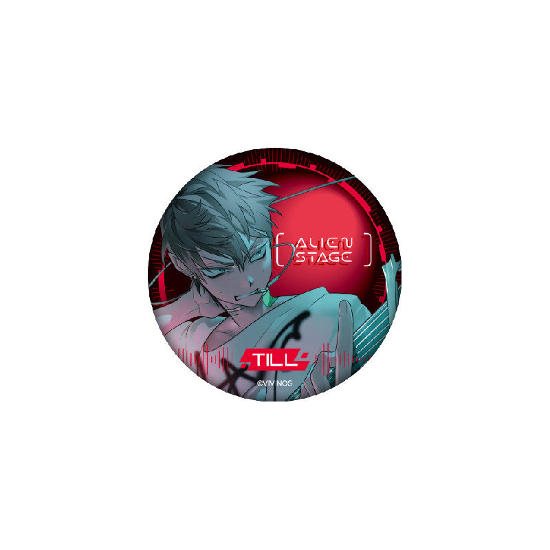 Official Alien Stage Sweet Dream Cafe Glitter Badge – Mizi Sua Till Ivan Luka Hyuna