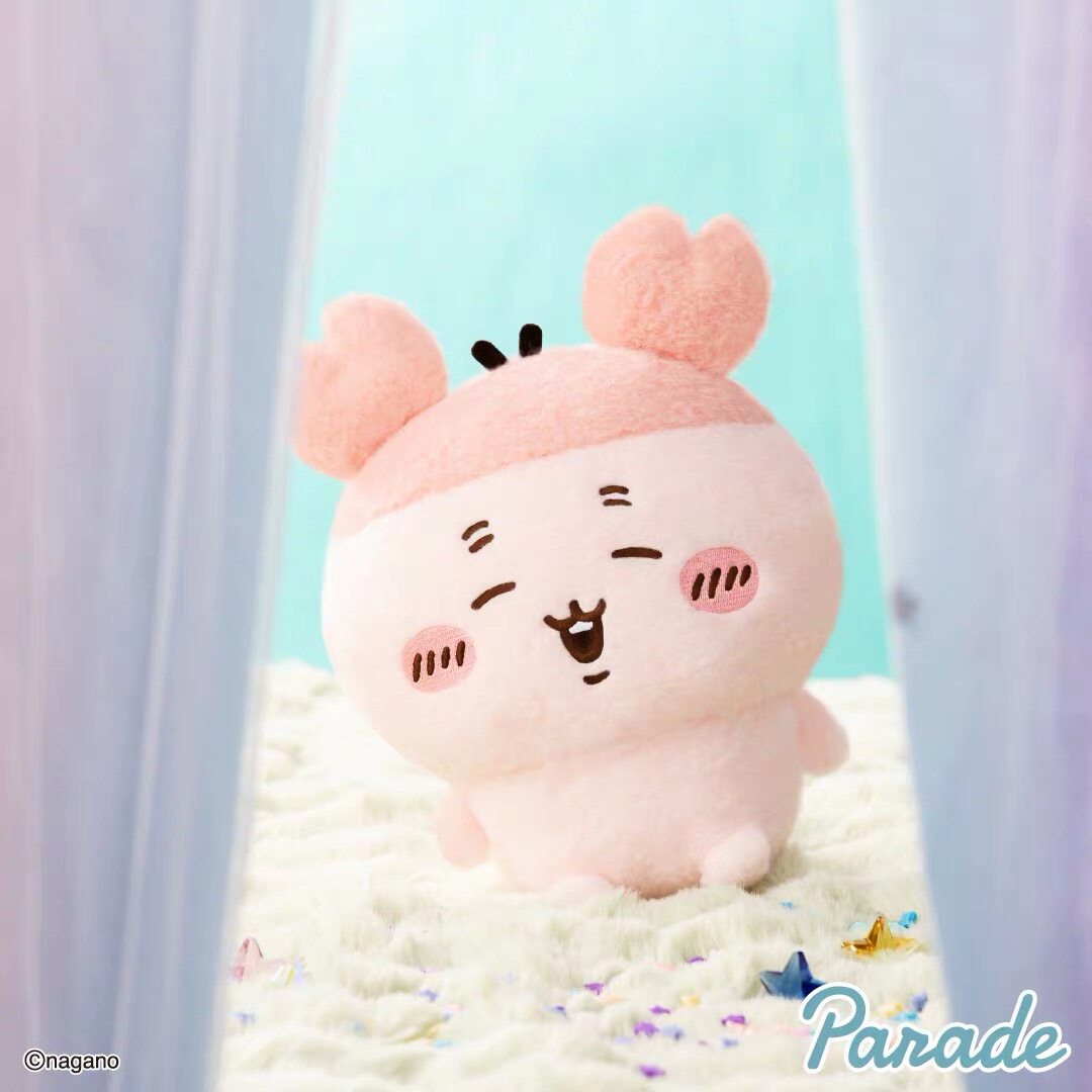 Parade Chiikawa Wool Touch Plush Vol.2 8" Plush Doll – Kurimanju / Rakko
