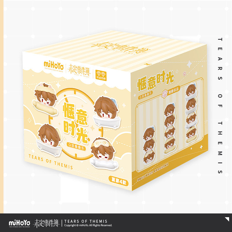 Tears of Themis Cozy Time Stacking Mini Figures Blind Box | miHoYo Official