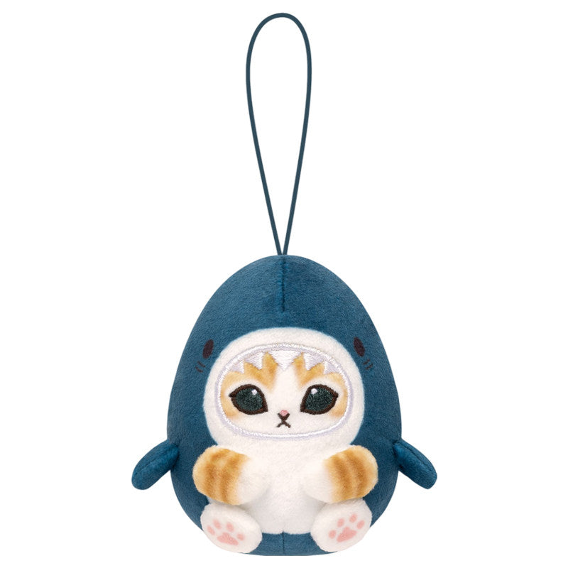 Mofusand Sea Animal Cat Plush Blind Box Mascot Keychain Official Japan