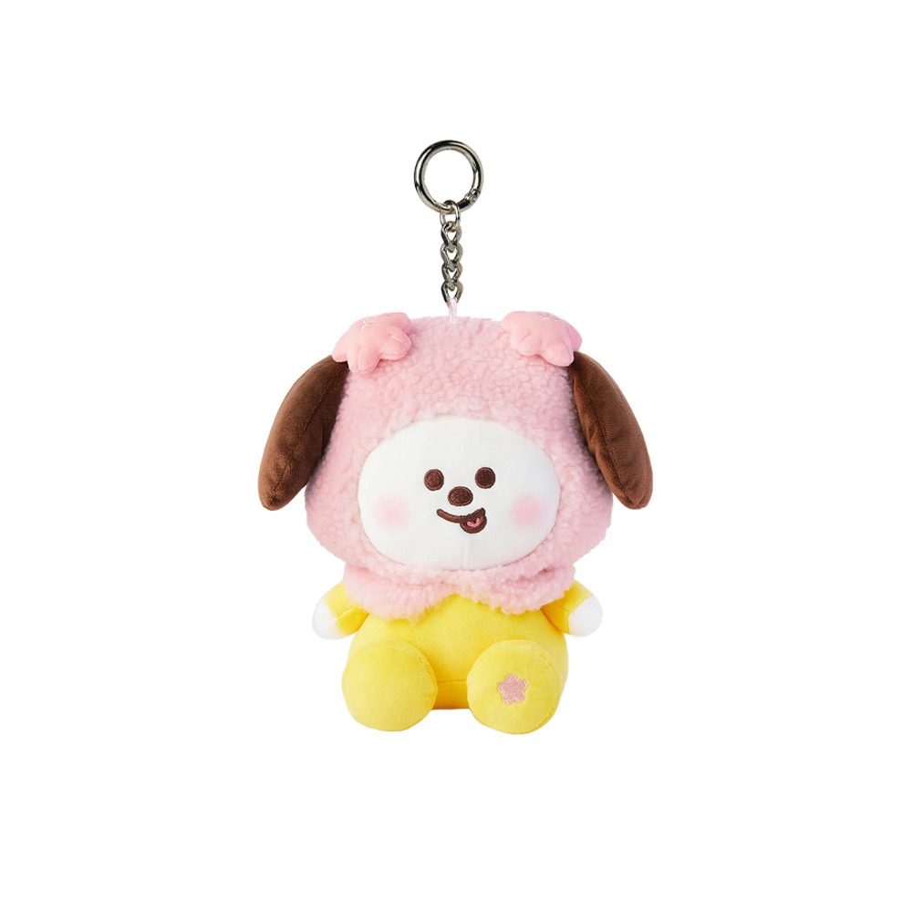 Official BT21 Sakura Plush Doll 20cm – Cherry Blossom Spring Edition