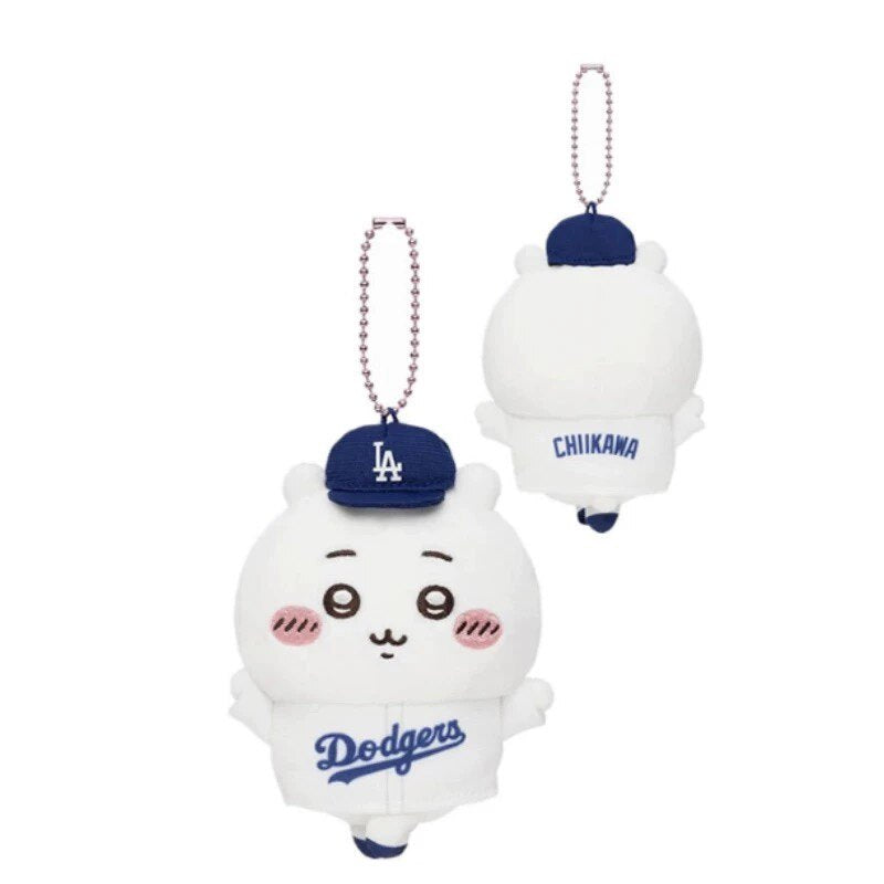 Official Chiikawa x MLB Tokyo Series 2025 Plush Mascot Keychain