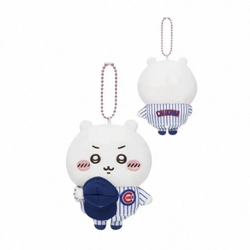 Official Chiikawa x MLB Tokyo Series 2025 Plush Mascot Keychain