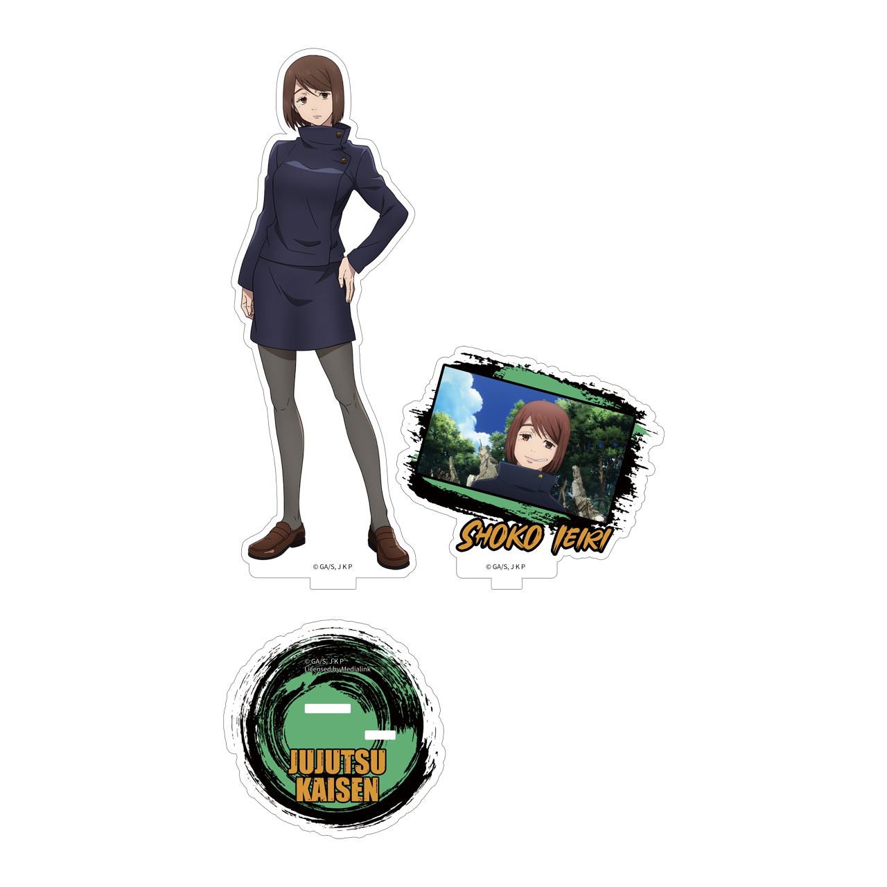Jujutsu Kaisen Season 2 Hidden Inventory Acrylic Stand Collection